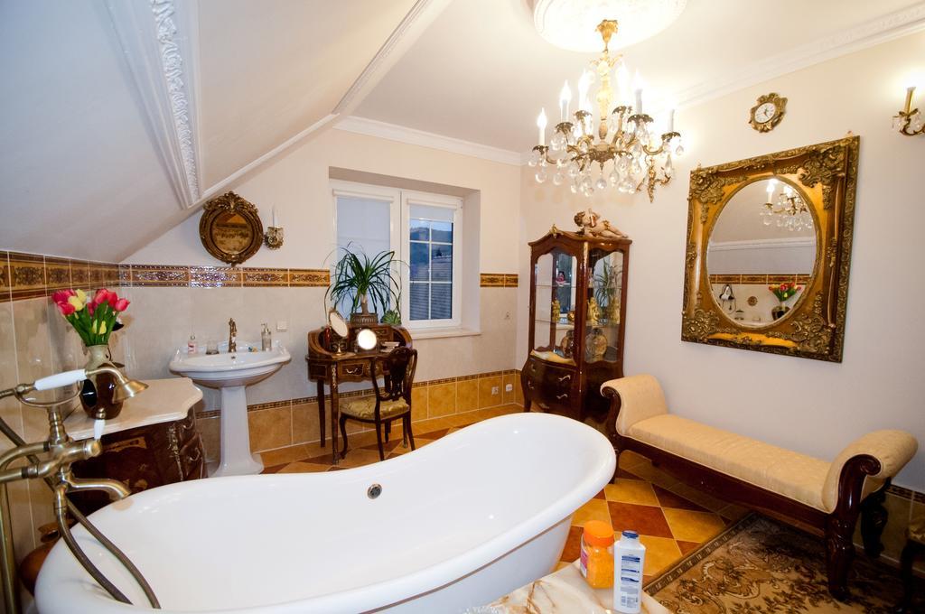 Dom Tulipan Villa Krynica Zdrój Kültér fotó