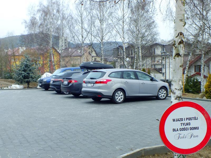 Dom Tulipan Villa Krynica Zdrój Kültér fotó