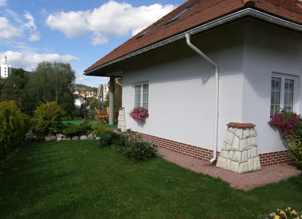 Dom Tulipan Villa Krynica Zdrój Kültér fotó